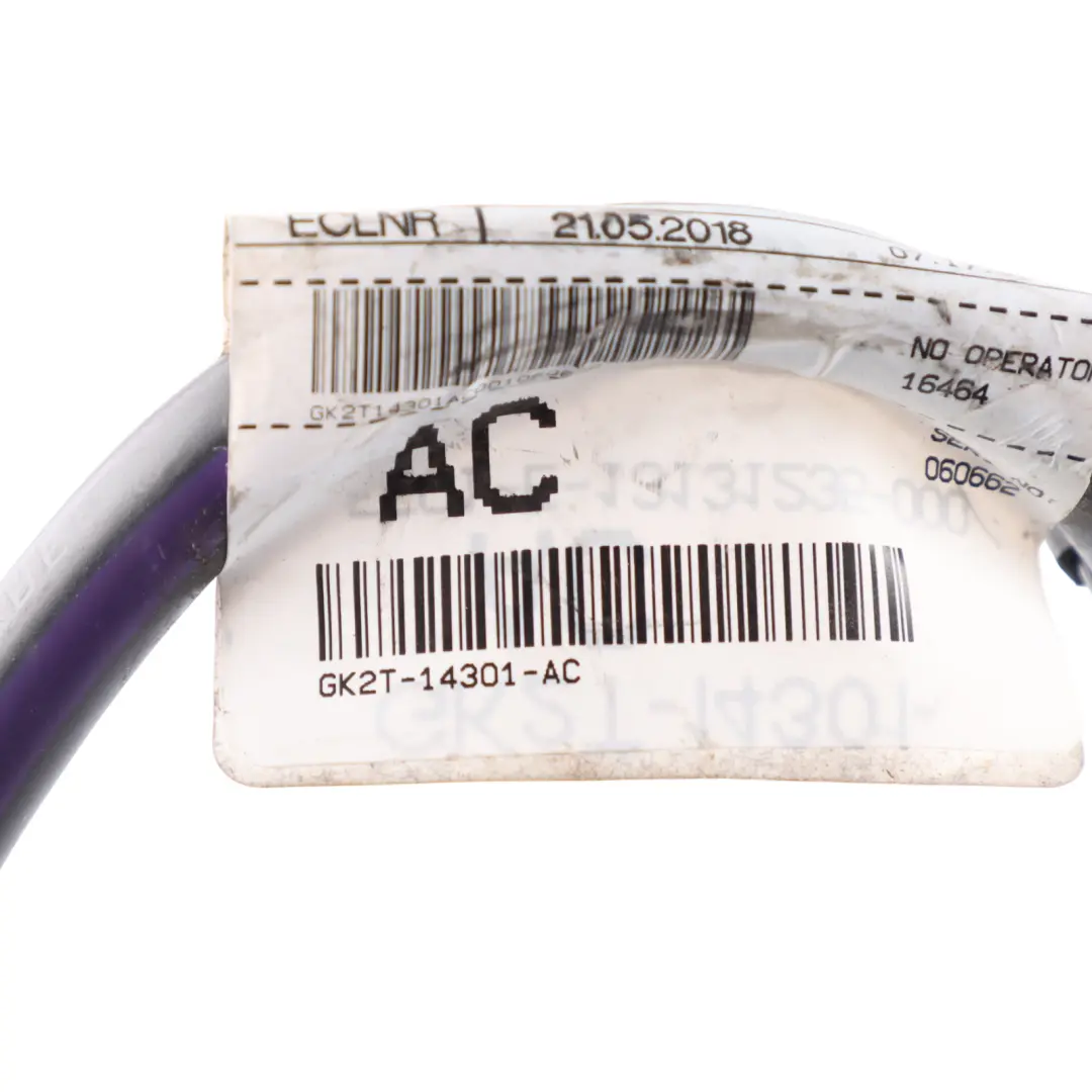 Negative Battery Lead Cable Harness Wirng Loom to Ford Transit Custom with Part number GK2T14301AC Ford Transit Custom Negative Battery Lead Cable Harness Wirng Loom - SKU GK2T14301AC - Part number GK2T14301AC