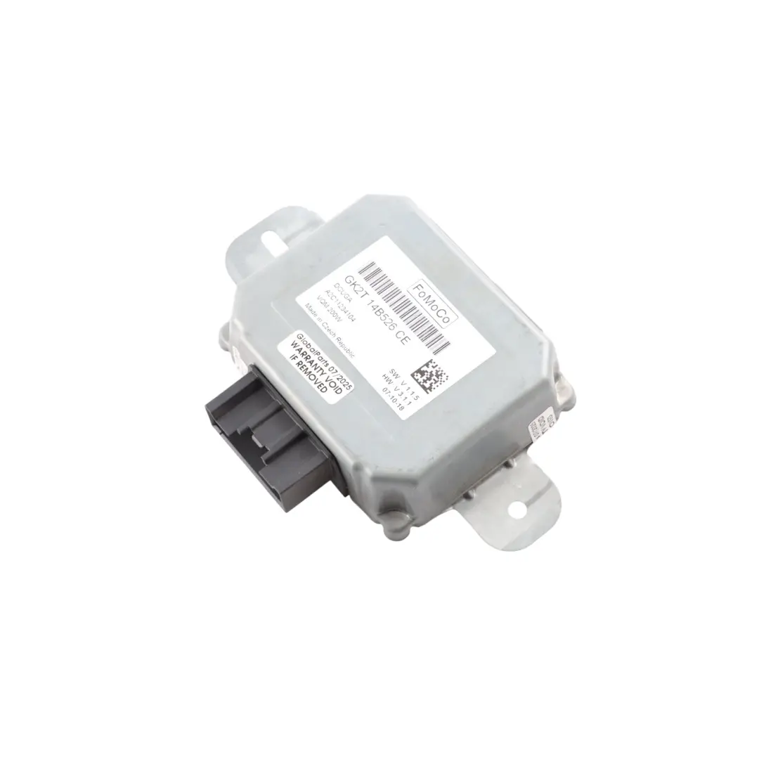 Ford Transit Custom Power Stabilisation Voltage Control Module Unit - SKU GK2T14B526CE - Part number GK2T14B526CE