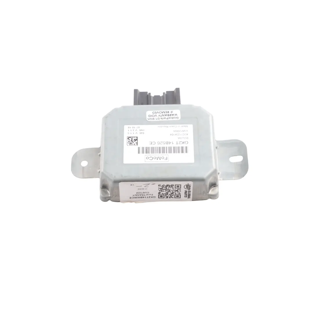 Ford Transit Custom Power Stabilisation Voltage Control Module Unit - SKU GK2T14B526CE - Part number GK2T14B526CE