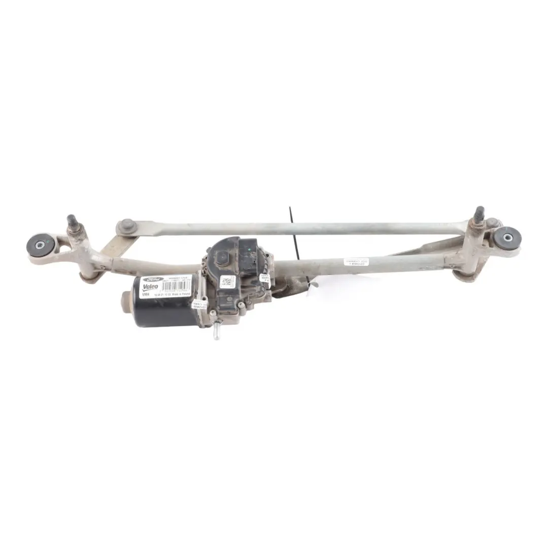 Ford Transit Mk8 Windscreen Front Wiper Linkage System Motor GK31-17504-AB - SKU RHD-GK31-17504-AB - Part number GK3117504AB