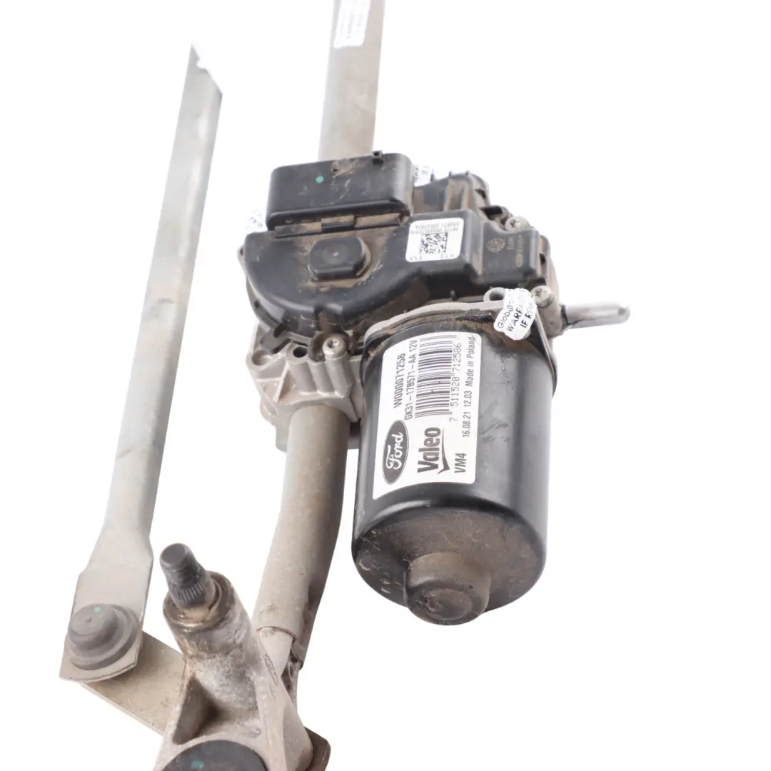 Ford Transit Mk8 Windscreen Front Wiper Linkage System Motor GK31-17504-AB - SKU RHD-GK31-17504-AB - Part number GK3117504AB
