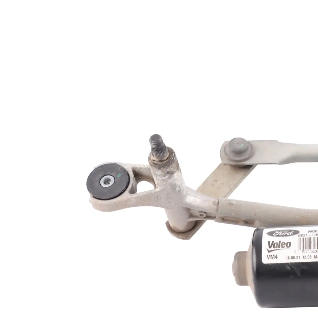 Mk8 Windscreen Front Wiper Linkage System Motor GK31-17504-AB to Ford Transit with Part number GK3117504AB Ford Transit Mk8 Windscreen Front Wiper Linkage System Motor GK31-17504-AB - SKU GK3117504AB - Part number GK3117504AB
