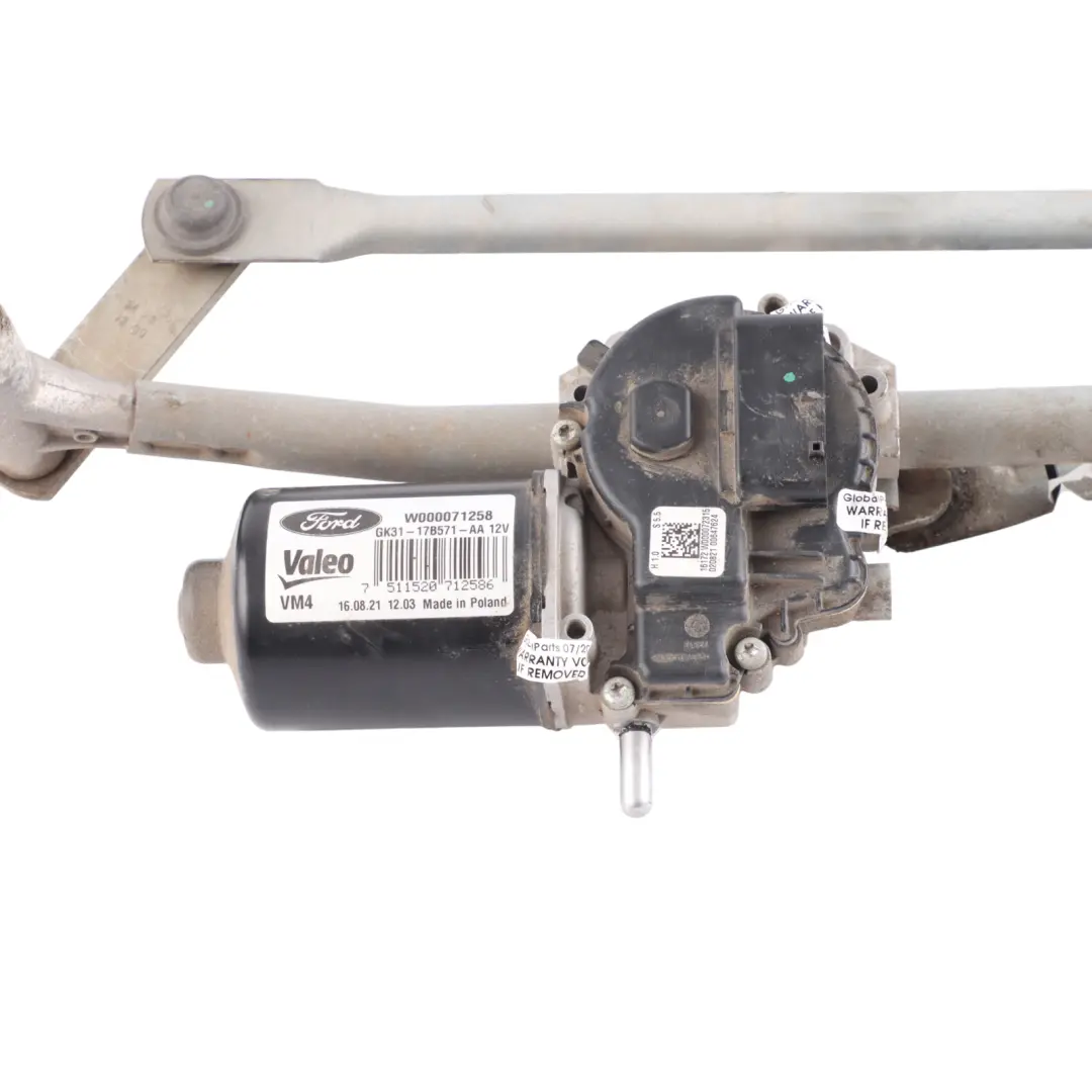 Mk8 Windscreen Front Wiper Linkage System Motor GK31-17504-AB to Ford Transit with Part number GK3117504AB Ford Transit Mk8 Windscreen Front Wiper Linkage System Motor GK31-17504-AB - SKU GK3117504AB - Part number GK3117504AB