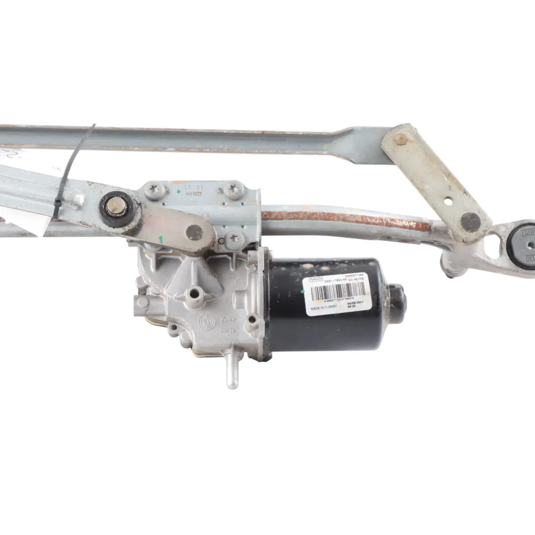 Mk8 Windscreen Front Wiper Linkage System Motor GK31-17504-AB to Ford Transit with Part number GK3117504AB Ford Transit Mk8 Windscreen Front Wiper Linkage System Motor GK31-17504-AB - SKU RHD-GK31-17504-AB - Part number GK3117504AB