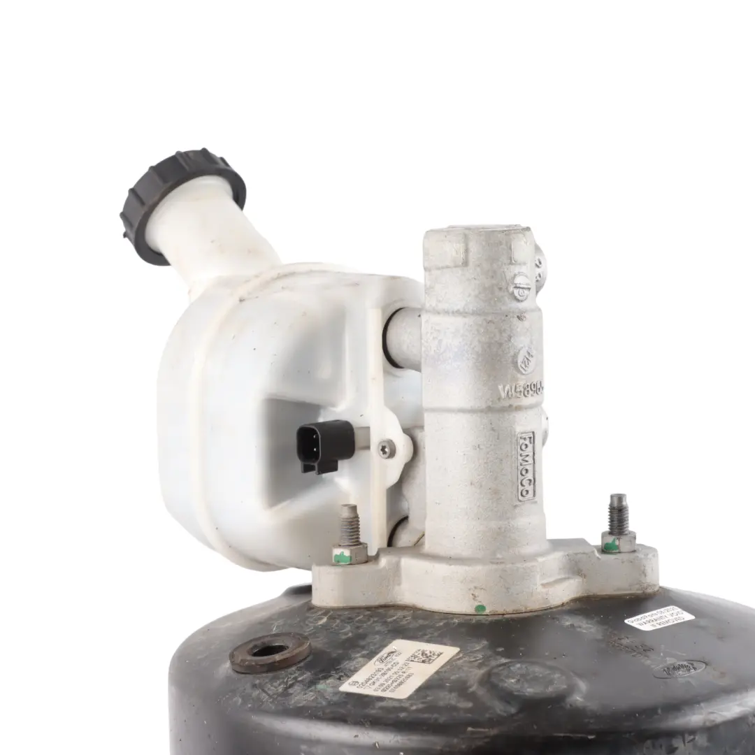 Mk8 Brake Booster Servo Unit Master Cylinder GK31-2B195-CD to Ford Transit with Part number GK312B195CD Ford Transit Mk8 Brake Booster Servo Unit Master Cylinder GK31-2B195-CD - SKU GK312B195CD - Part number GK312B195CD