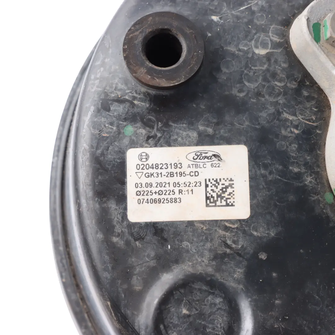 Ford Transit Mk8 Booster De Frein Servo Unit Master Cylinder GK31-2B195-CD - SKU GK312B195CD - Numéro de pièce GK312B195CD