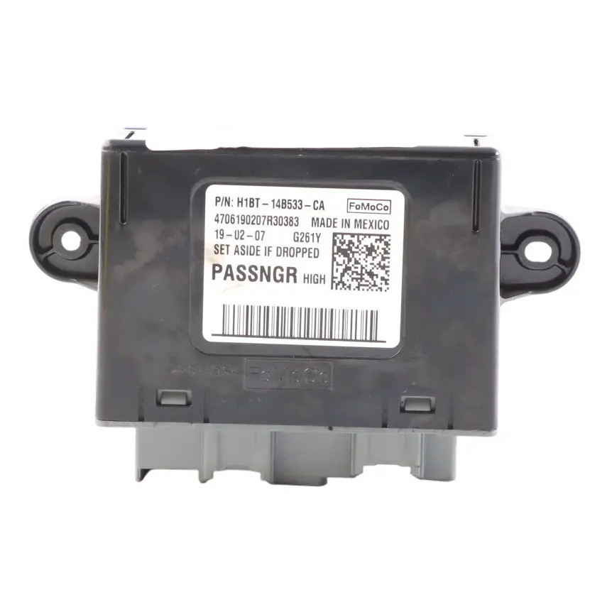 Mk8 Front Door Control Unit Module Left N/S to Ford Transit with Part number H1BT14B533CA Ford Transit Mk8 Front Door Control Unit Module Left N/S - SKU H1BT14B533CA - Part number H1BT14B533CA