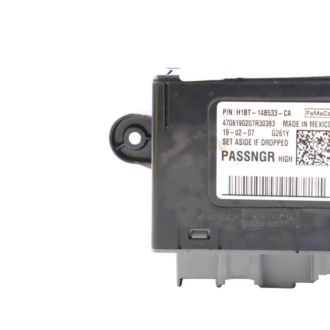Ford Transit Mk8 Front Door Control Unit Module Left N/S - SKU H1BT14B533CA - Part number H1BT14B533CA