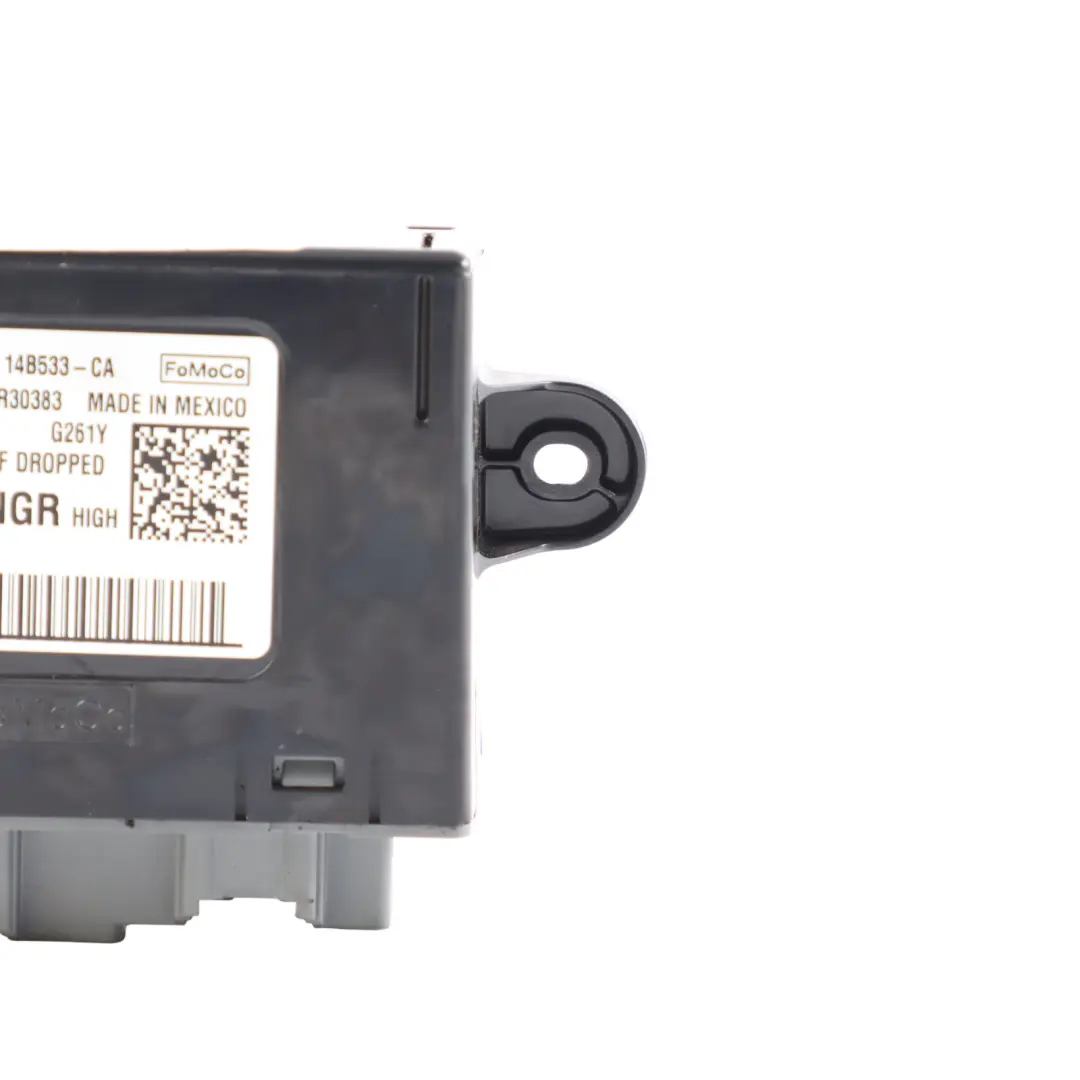 Mk8 Front Door Control Unit Module Left N/S to Ford Transit with Part number H1BT14B533CA Ford Transit Mk8 Front Door Control Unit Module Left N/S - SKU H1BT14B533CA - Part number H1BT14B533CA