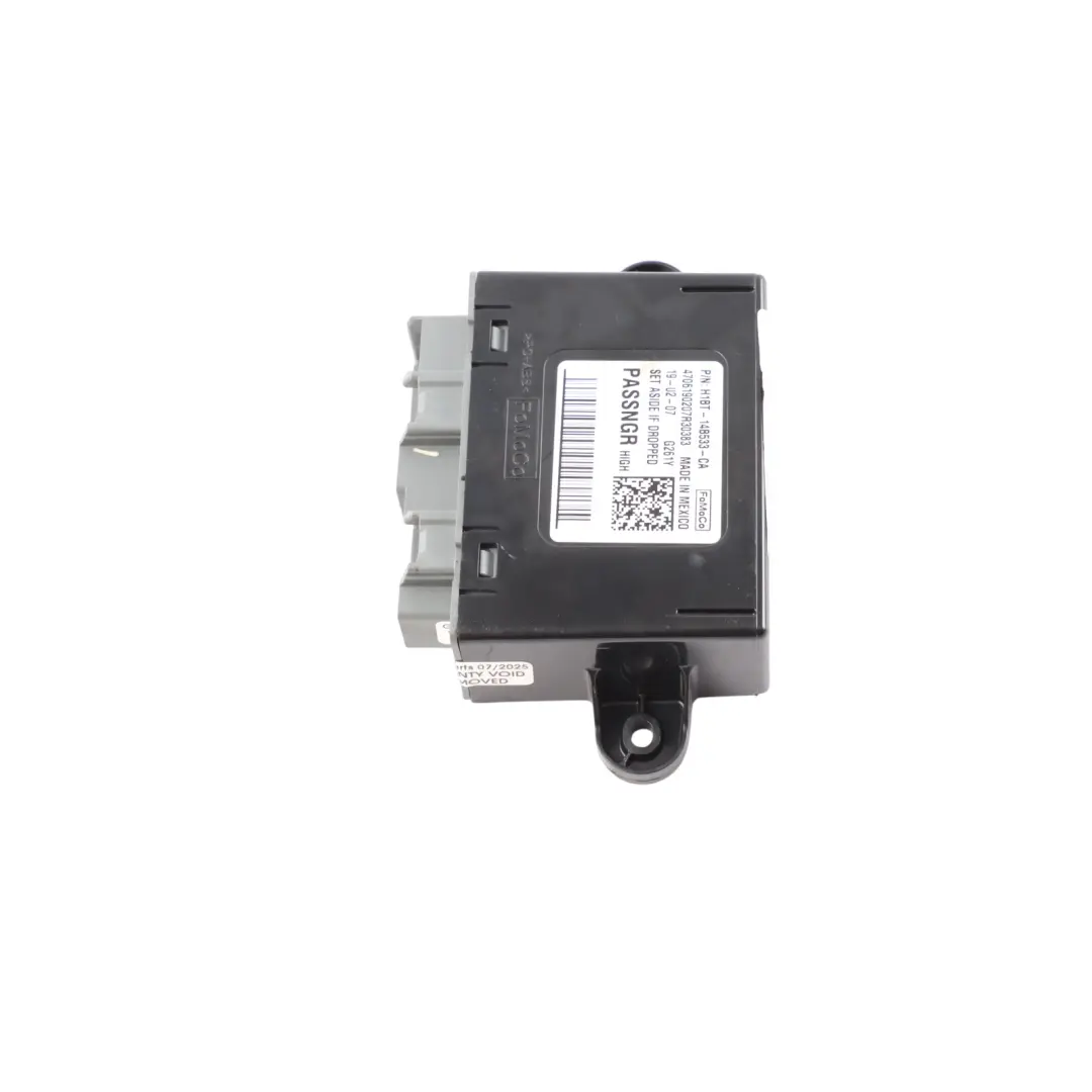 Mk8 Front Door Control Unit Module Left N/S to Ford Transit with Part number H1BT14B533CA Ford Transit Mk8 Front Door Control Unit Module Left N/S - SKU H1BT14B533CA - Part number H1BT14B533CA