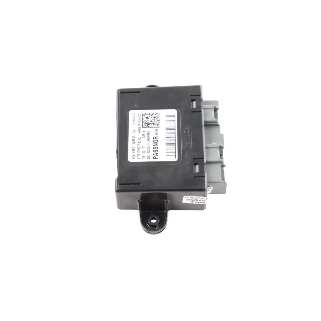 Ford Transit Mk8 Front Door Control Unit Module Left N/S - SKU H1BT14B533CA - Part number H1BT14B533CA