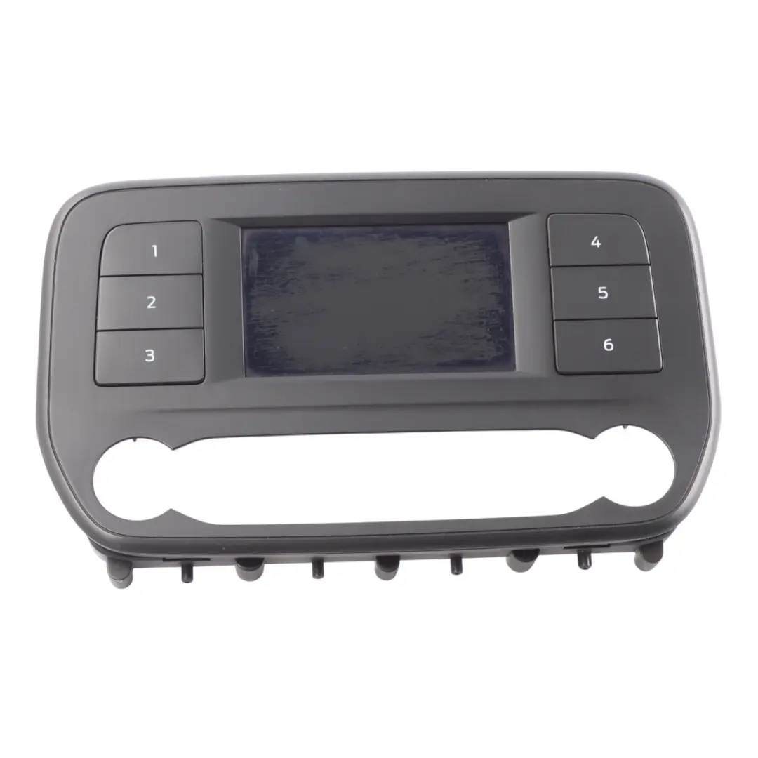 Ford Transit Custom Mk1 Dashboard Radio Head Unit - SKU H1BT18B955EF - Part number H1BT18B955EF