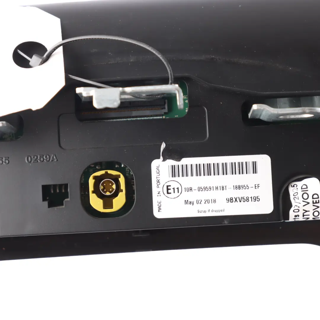 Mk1 Dashboard Radio Head Unit Display H1BT-18B955-EF to Ford Transit Custom with Part number H1BT18B955EF Ford Transit Custom Mk1 Dashboard Radio Head Unit Display H1BT-18B955-EF - SKU H1BT18B955EF - Part number H1BT18B955EF