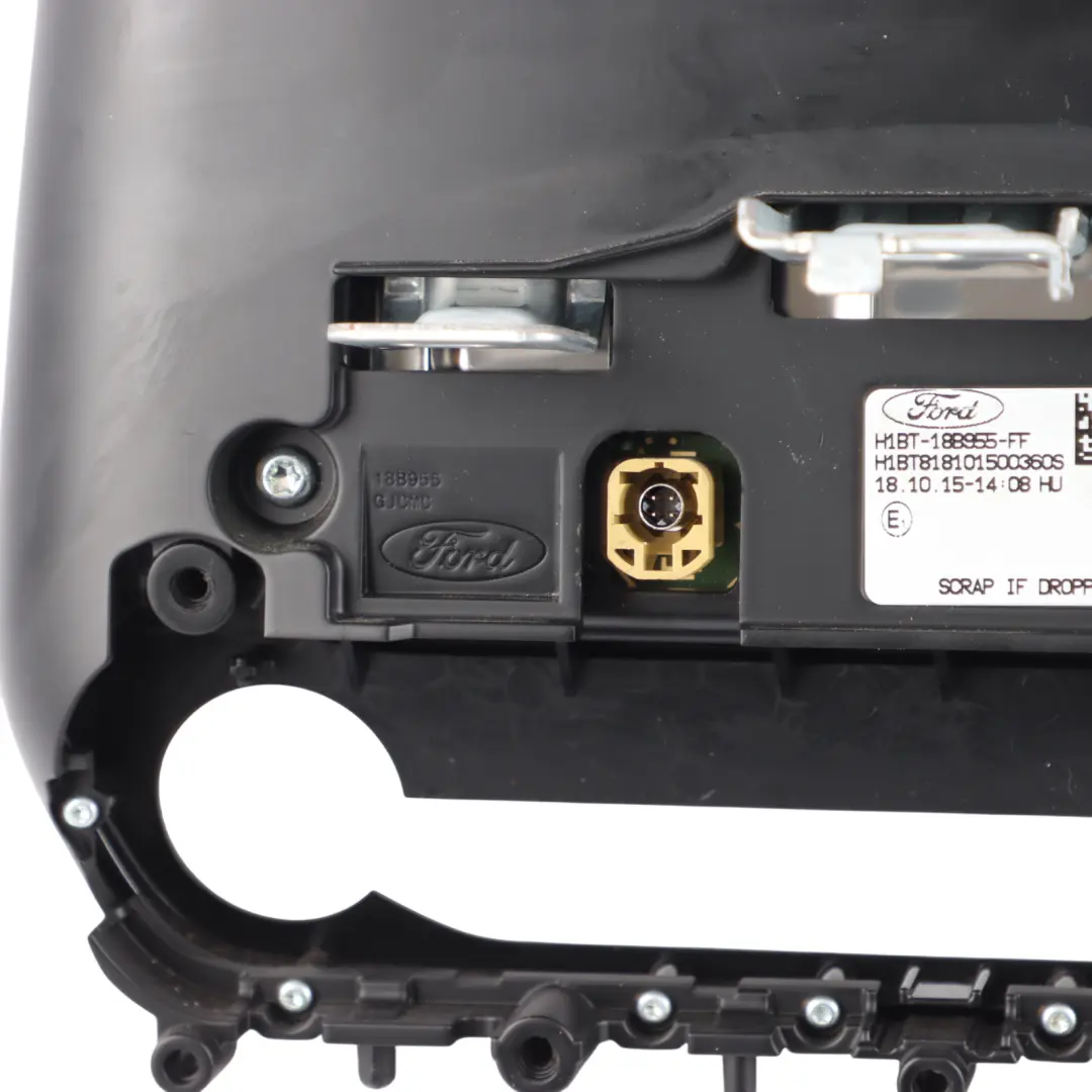Mk8 Dashboard Display Screen Monitor H1BT-18B955-FF to Ford Transit Custom with Part number H1BT18B955FF Ford Transit Custom Mk8 Dashboard Display Screen Monitor H1BT-18B955-FF - SKU H1BT18B955FF - Part number H1BT18B955FF