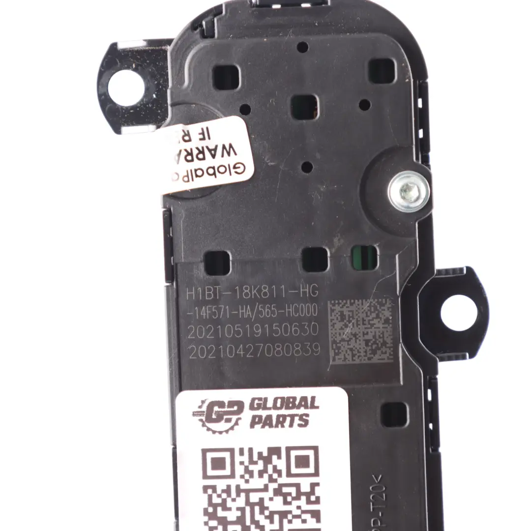 MK8 Radio Head Unit Control Panel to Ford Transit with Part number H1BT18K811HG Ford Transit MK8 Radio Head Unit Control Panel - SKU H1BT18K811HG - Part number H1BT18K811HG