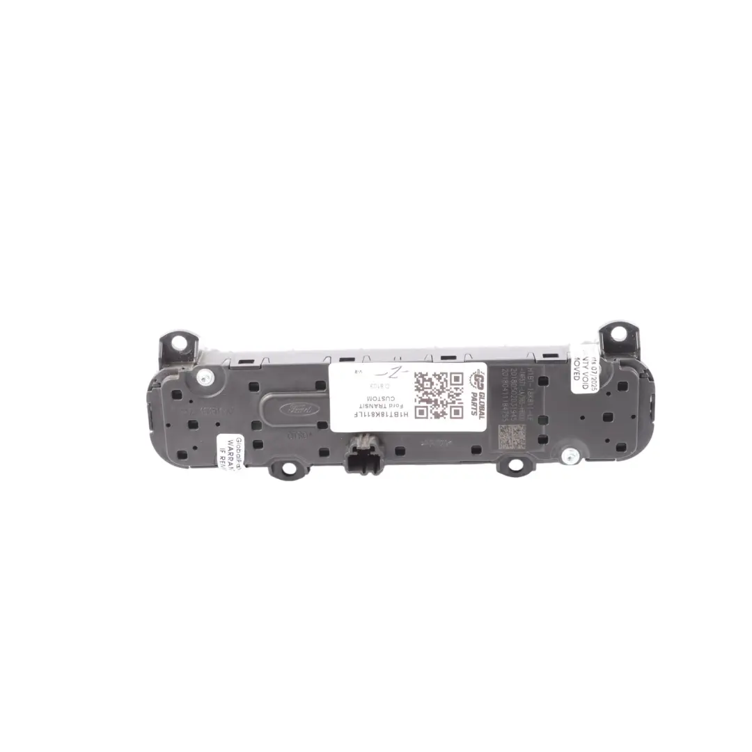 Ford Transit Custom Mk1 Radio Head Unit Control Panel - SKU H1BT18K811LF - Part number H1BT18K811LF