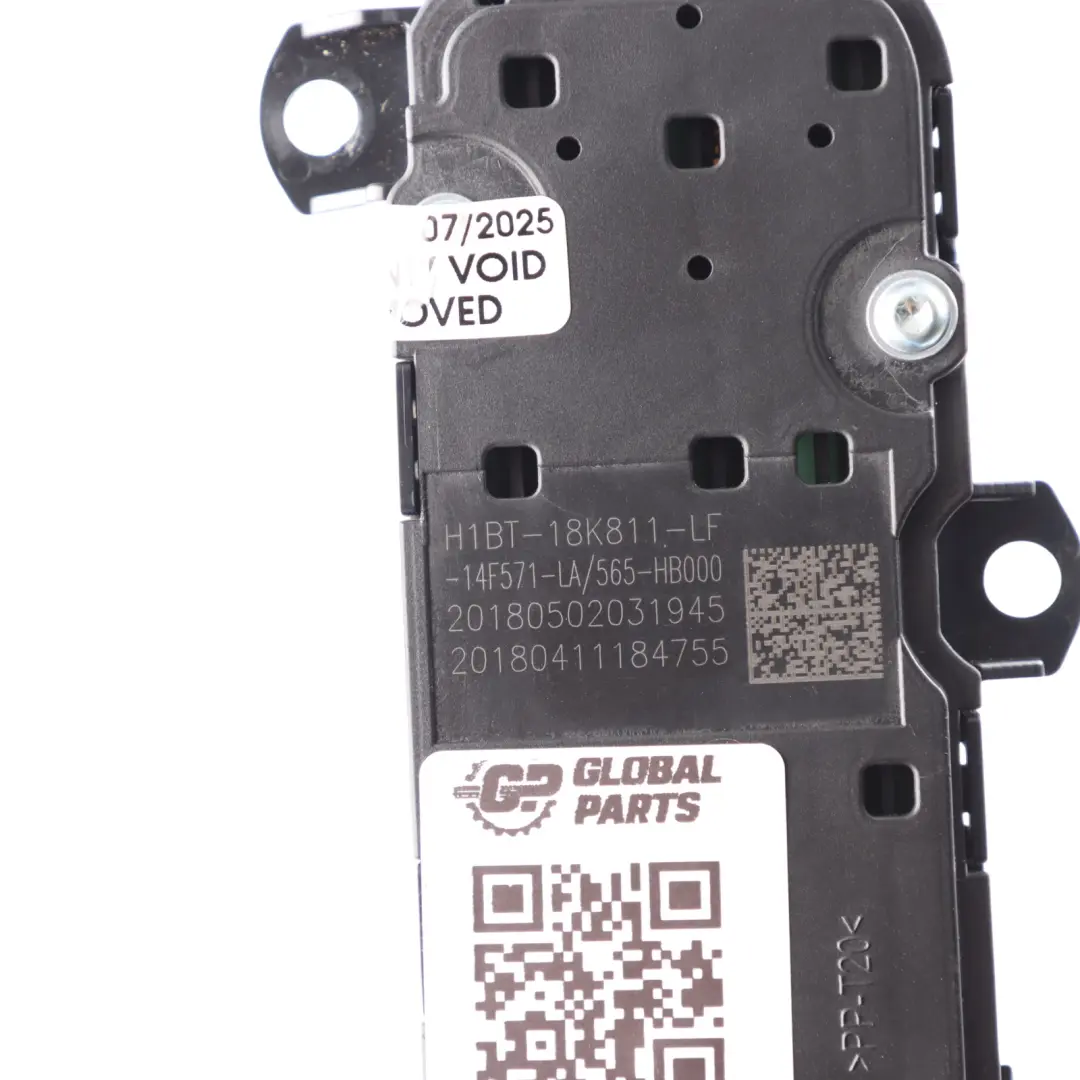 Ford Transit Custom Mk1 Radio Head Unit Control Panel - SKU H1BT18K811LF - Part number H1BT18K811LF