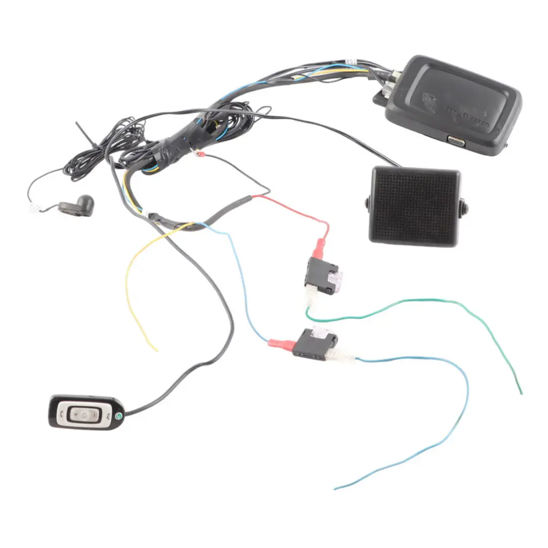 Sony Ericsson Bluetooth Car Hands-free System Connection Kit to with Part number HCB-30 Sony Ericsson Bluetooth Car Hands-free System Connection Kit - SKU HCB-30 - Part number HCB-30