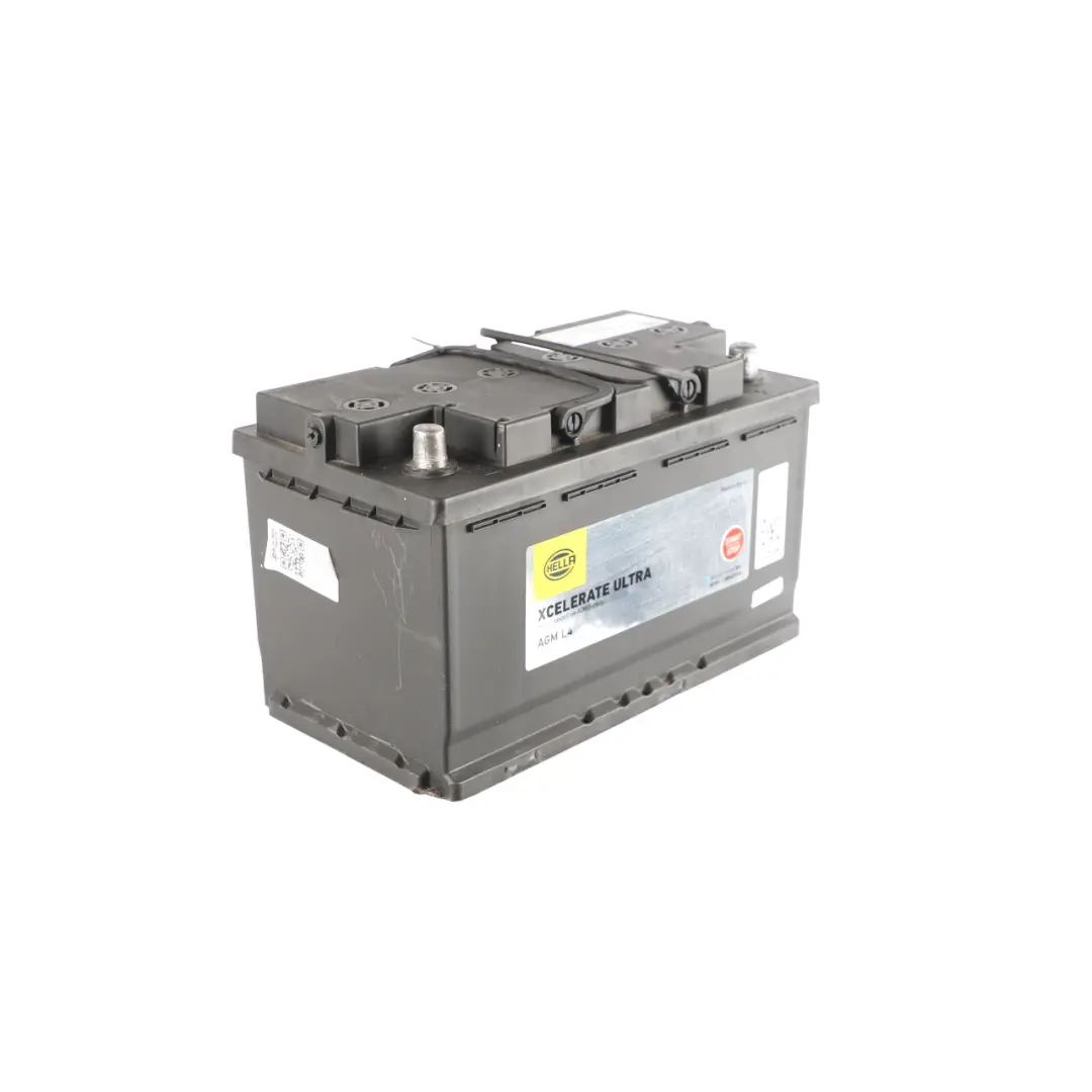 Audi Q3 8U Q5 8R HELLA XCelerate Ultra AGM Start Stop Car Battery 80Ah 800A 12V - SKU HELLA-80AH - Part number 8EB354810021
