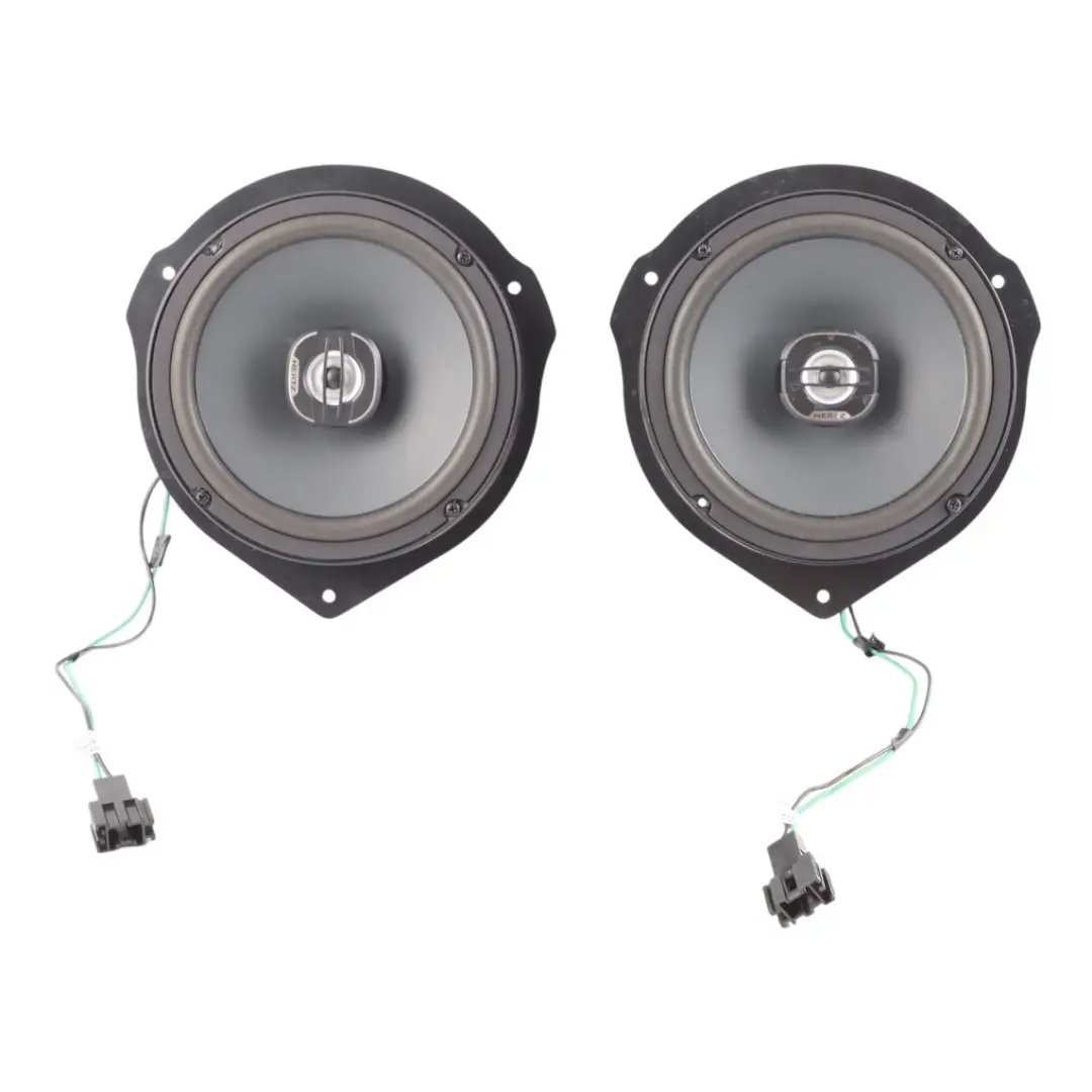  Hertz Uno X165 Car Speaker Set 2-Way Coaxial Stereo Audio Speakers 6,5" 93,5dB - SKU HERTZ-X165 - Part number HERTZ-X165