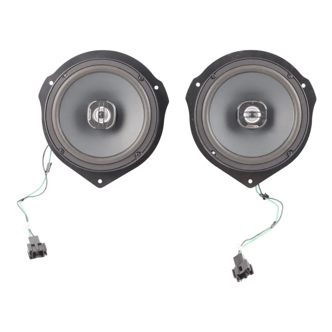 Hertz Uno X165 Car Speaker Set 2-Way Coaxial Stereo Audio Speakers 6,5" 93,5dB