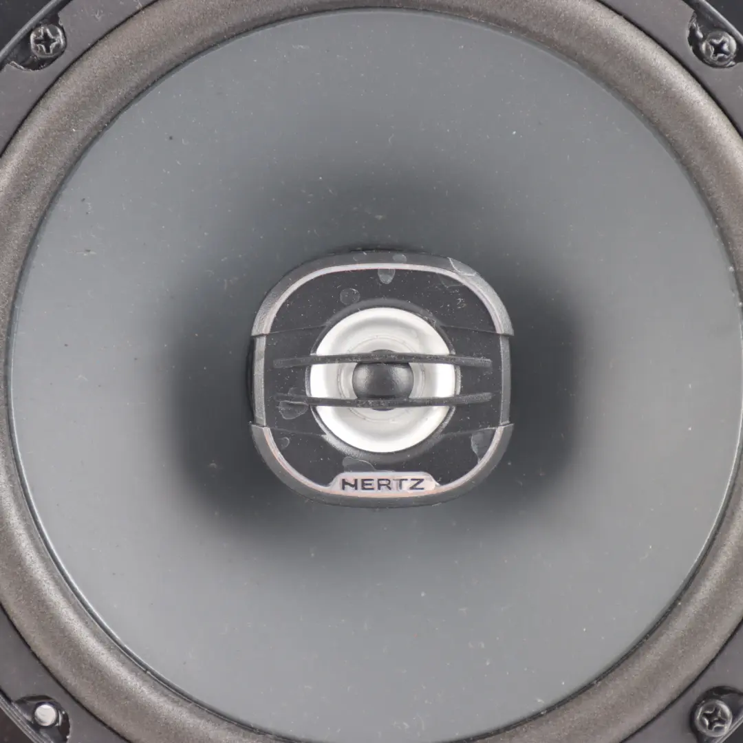  Hertz Uno X165 Car Speaker Set 2-Way Coaxial Stereo Audio Speakers 6,5" 93,5dB - SKU HERTZ-X165 - Part number HERTZ-X165
