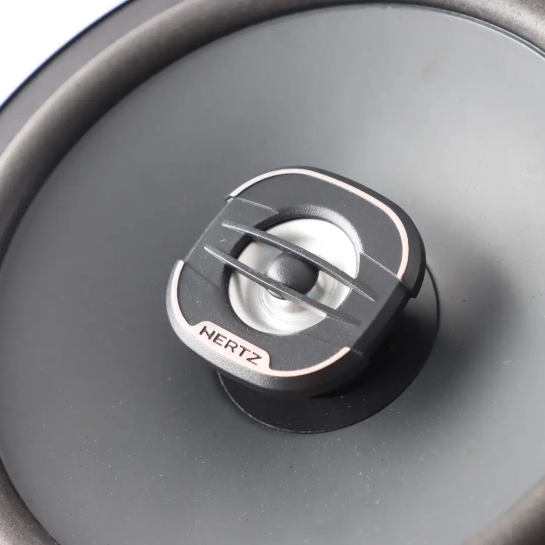  Hertz Uno X165 Car Speaker Set 2-Way Coaxial Stereo Audio Speakers 6,5" 93,5dB - SKU HERTZ-X165 - Part number HERTZ-X165