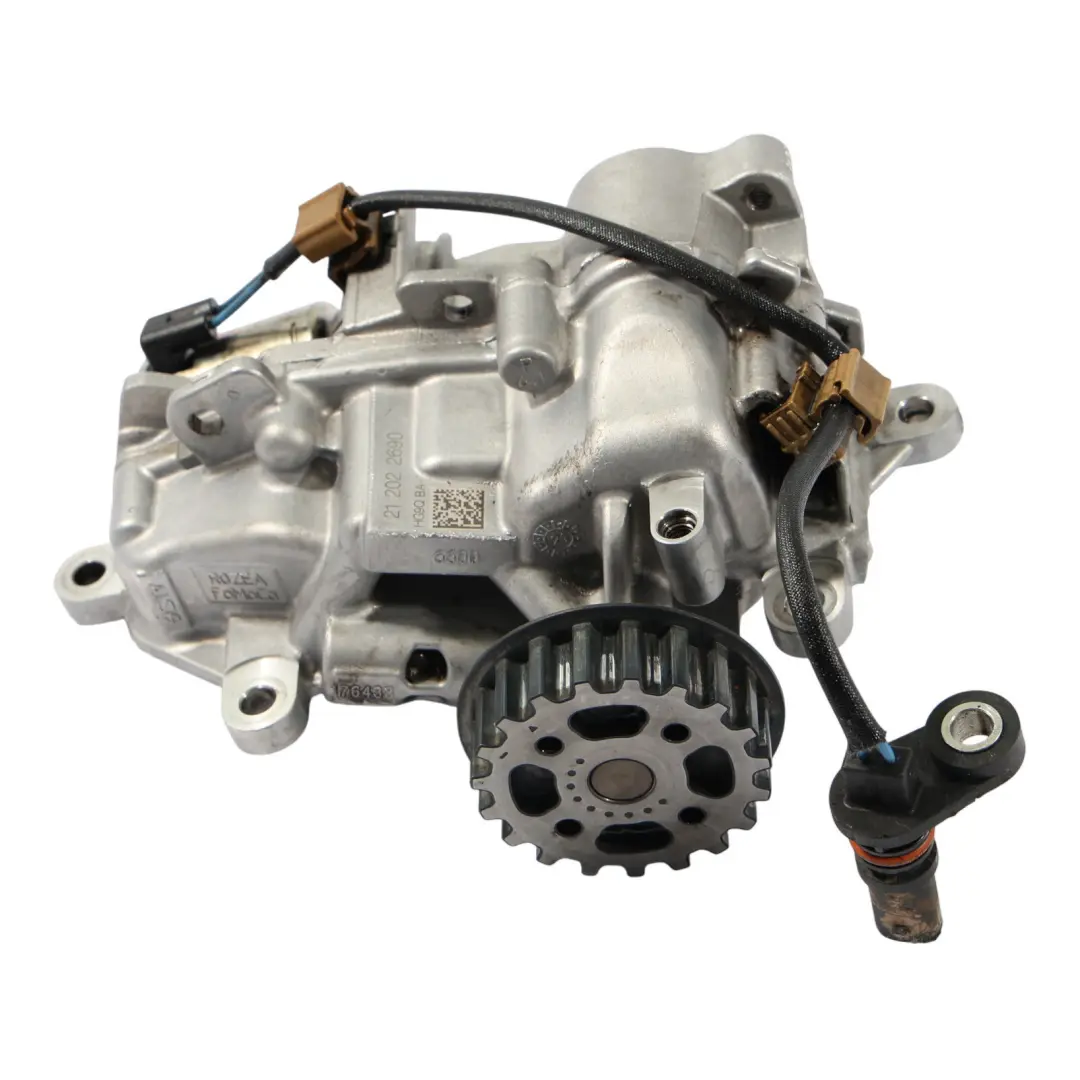 Ford Transit Mk8 2.0 Ecoblue Diesel Ölpumpe Baugruppe - SKU HG9Q-6600-BA - Teilenummer HG9Q-6600-BA