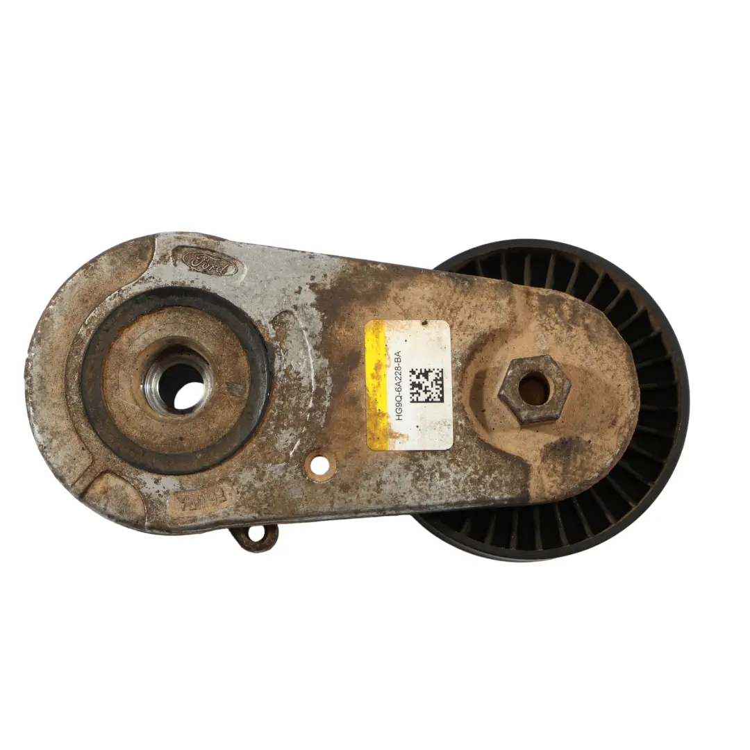 Mk8 2.0 TDCi Fan Belt Tensioner to Ford Transit with Part number HG9Q-6A228-BA Ford Transit Mk8 2.0 TDCi Fan Belt Tensioner - SKU HG9Q-6A228-BA - Part number HG9Q-6A228-BA