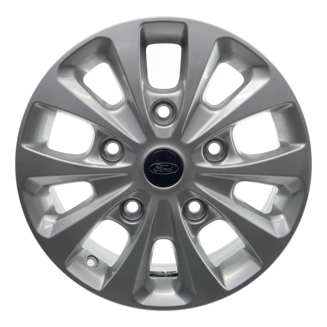 Ford Transit Custom Wheel Rim Alloy Silver 16" 6.5J ET:60 - SKU JK21-GA-1 - Part number JK21-GA