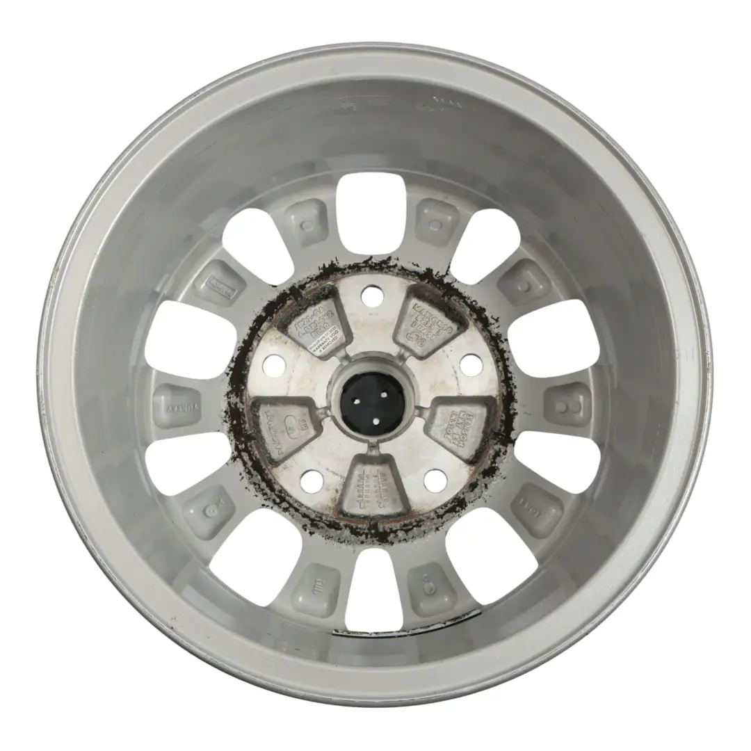 Ford Transit Custom Wheel Rim Alloy Silver 16" 6.5J ET:60 - SKU JK21-GA-1 - Part number JK21-GA