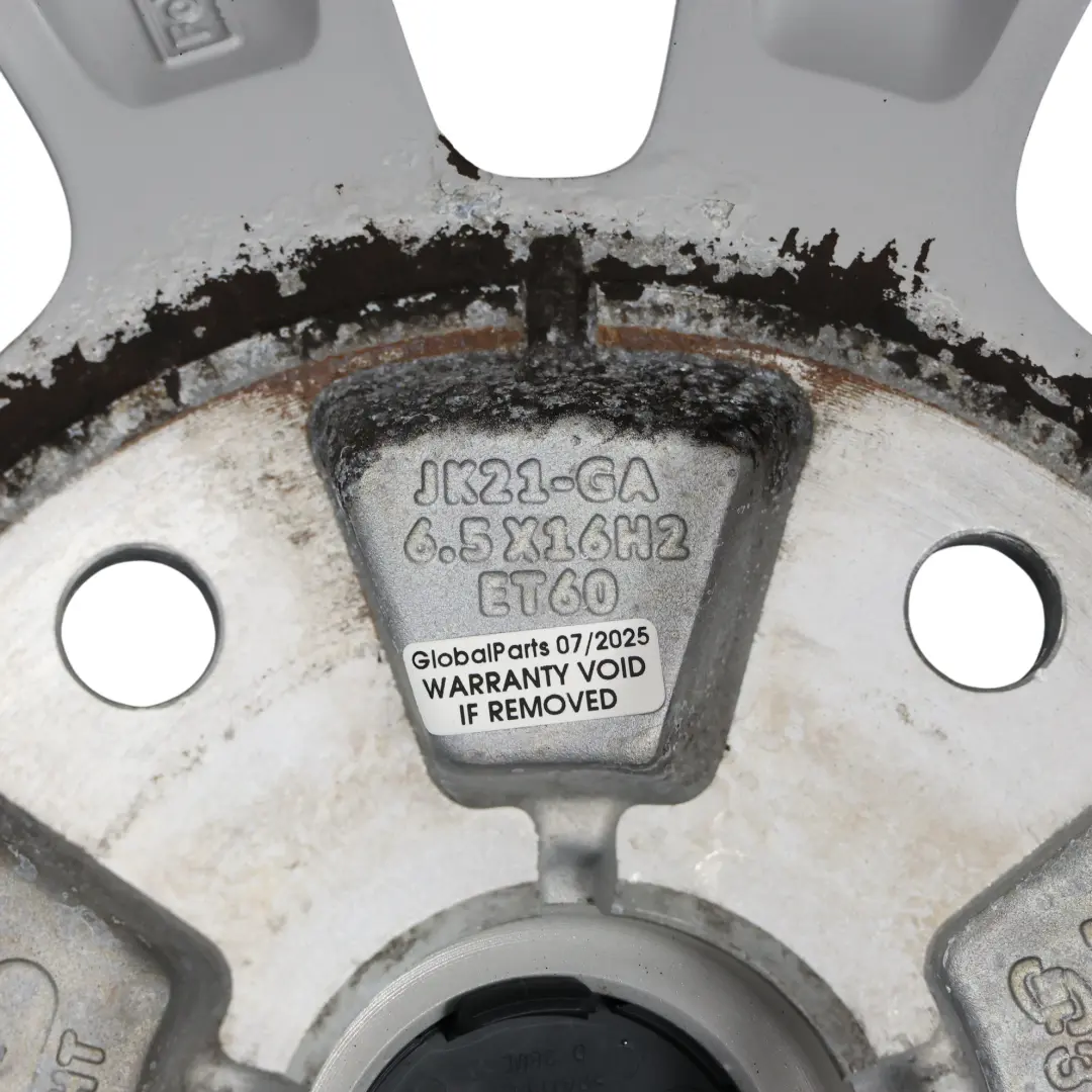 Ford Transit Custom Leicht Metall Felge Silber 16" 6.5J ET:60 - SKU JK21-GA-1 - Teilenummer JK21-GA