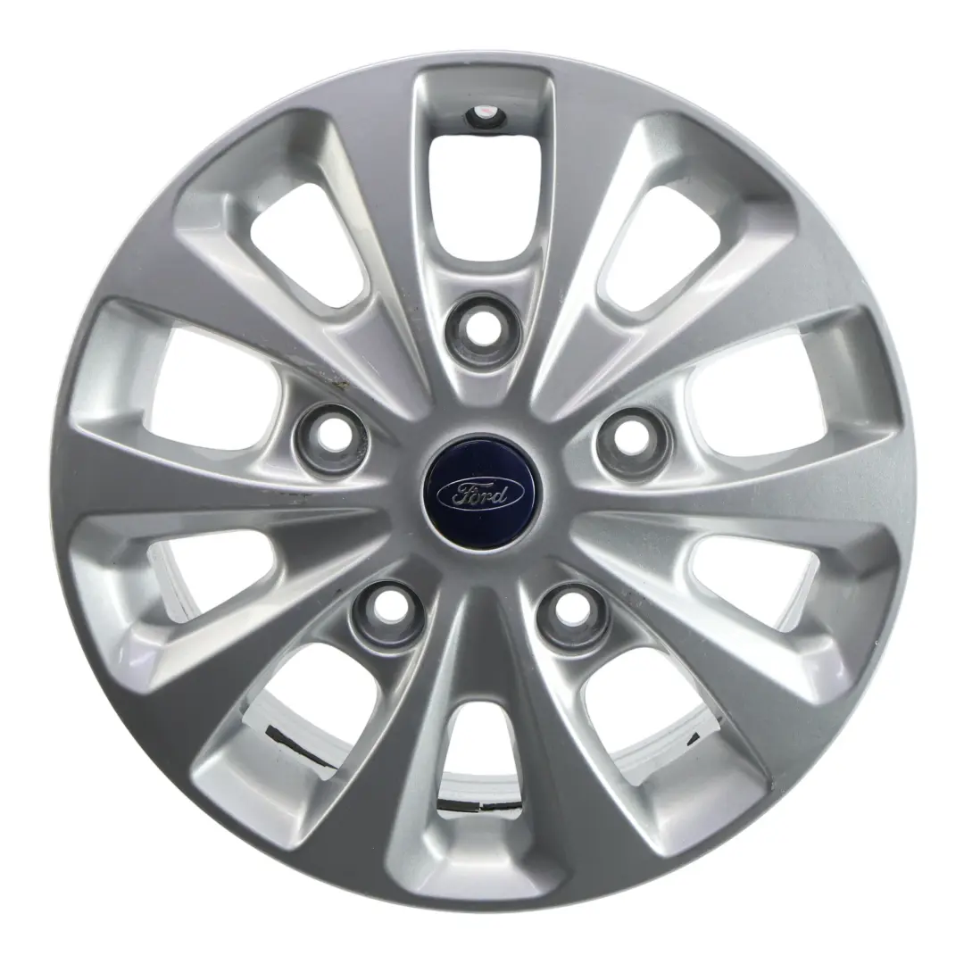 Ford Transit Custom Wheel Rim Alloy Silver 16" 6.5J ET:60 - SKU JK21-GA-2 - Part number JK21-GA