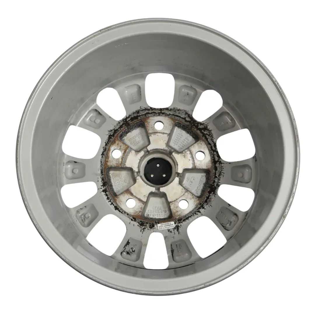 Ford Transit Custom Wheel Rim Alloy Silver 16" 6.5J ET:60 - SKU JK21-GA-2 - Part number JK21-GA