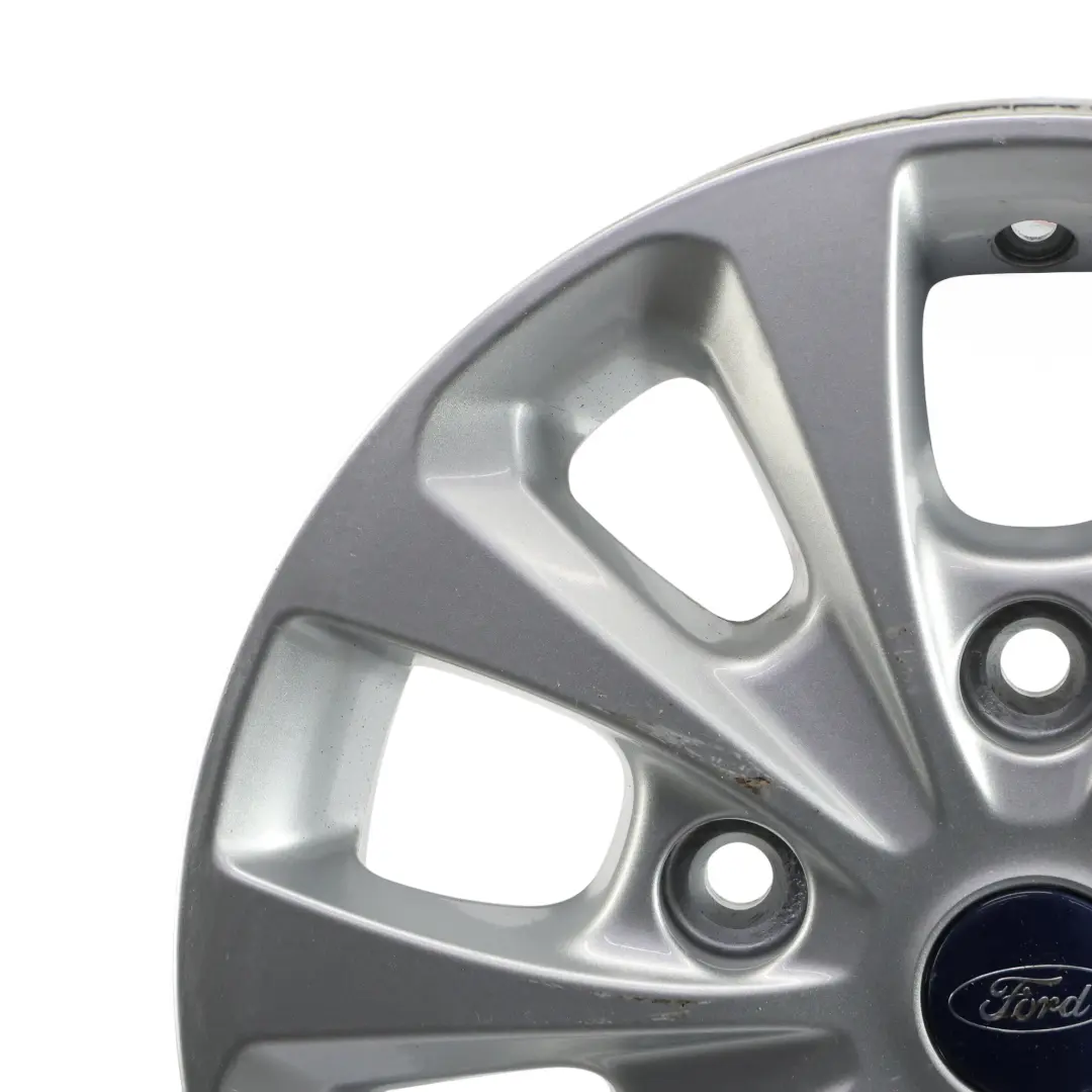 Ford Transit Custom Cerchio In Lega Argento 16" 6.5J ET:60 - SKU JK21-GA-2 - Numero di parte JK21-GA
