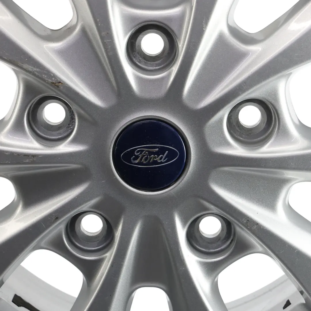 Ford Transit Custom Cerchio In Lega Argento 16" 6.5J ET:60 - SKU JK21-GA-2 - Numero di parte JK21-GA