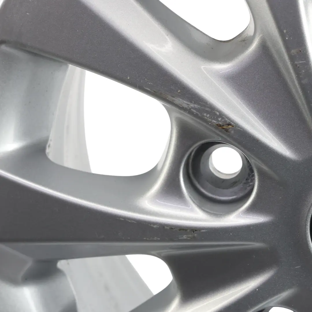 Ford Transit Custom Wheel Rim Alloy Silver 16" 6.5J ET:60 - SKU JK21-GA-2 - Part number JK21-GA