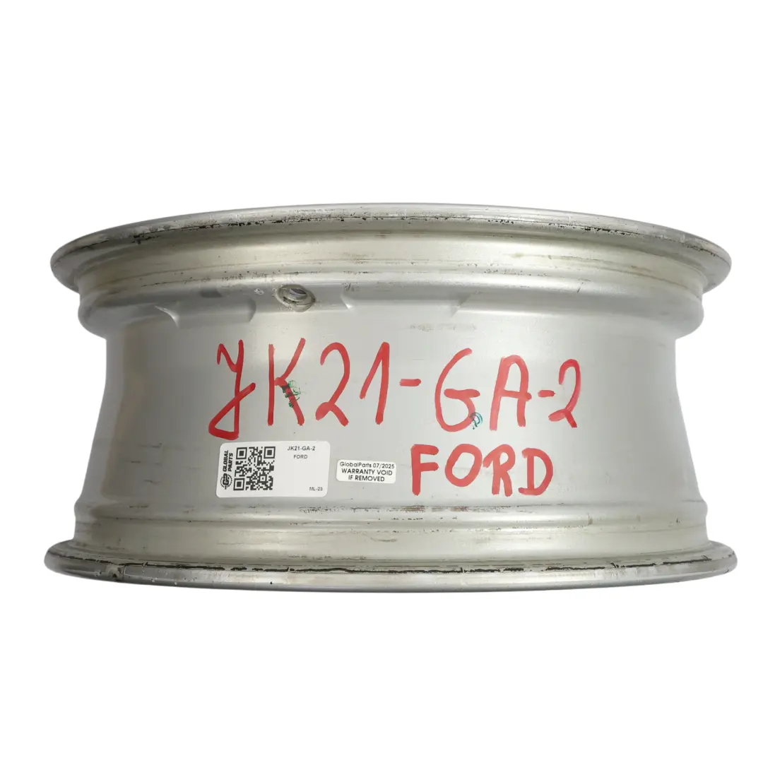 Ford Transit Custom Wheel Rim Alloy Silver 16" 6.5J ET:60 - SKU JK21-GA-2 - Part number JK21-GA