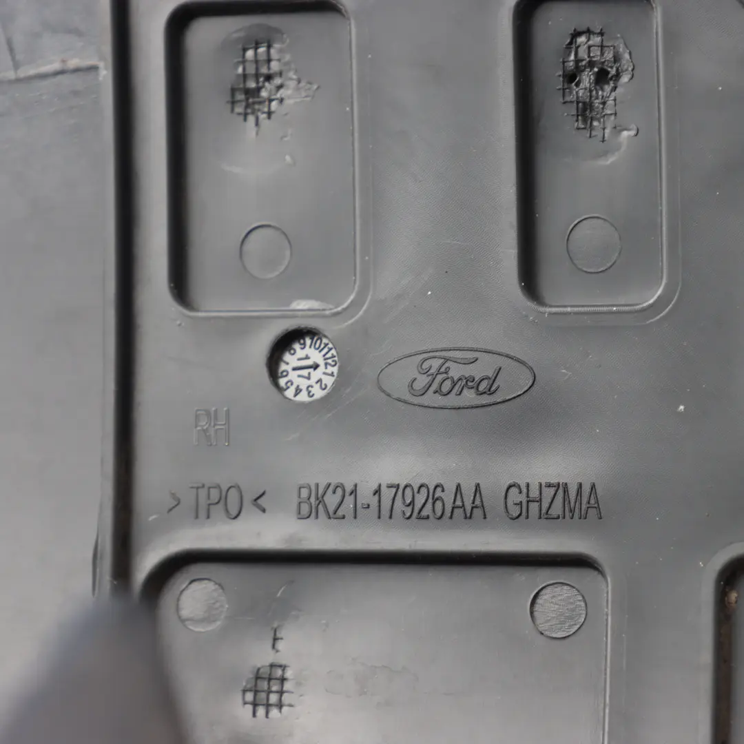 Bumper Corner Edge Trim Right O/S Blazer Blue 687 to Ford Transit Custom Rear with Part number JK2117926PKA Ford Transit Custom Rear Bumper Corner Edge Trim Right O/S Blazer Blue 687 - SKU JK2117926PKA-BLB - Part number JK2117926PKA