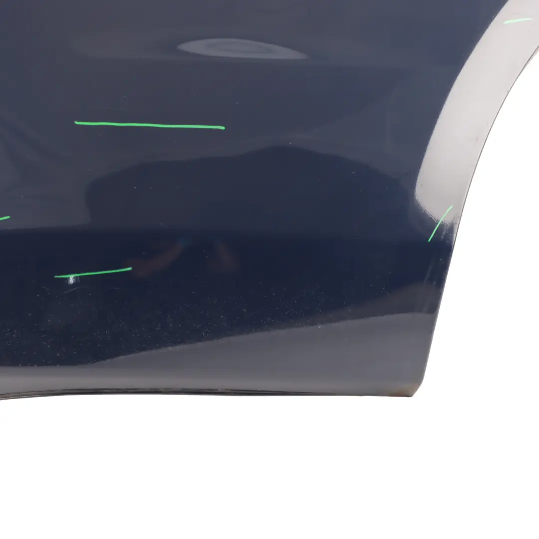 Ford Transit Custom Rear Bumper Corner Edge Trim Right O/S Blazer Blue 687 - SKU JK2117926PKA-BLB - Part number JK2117926PKA