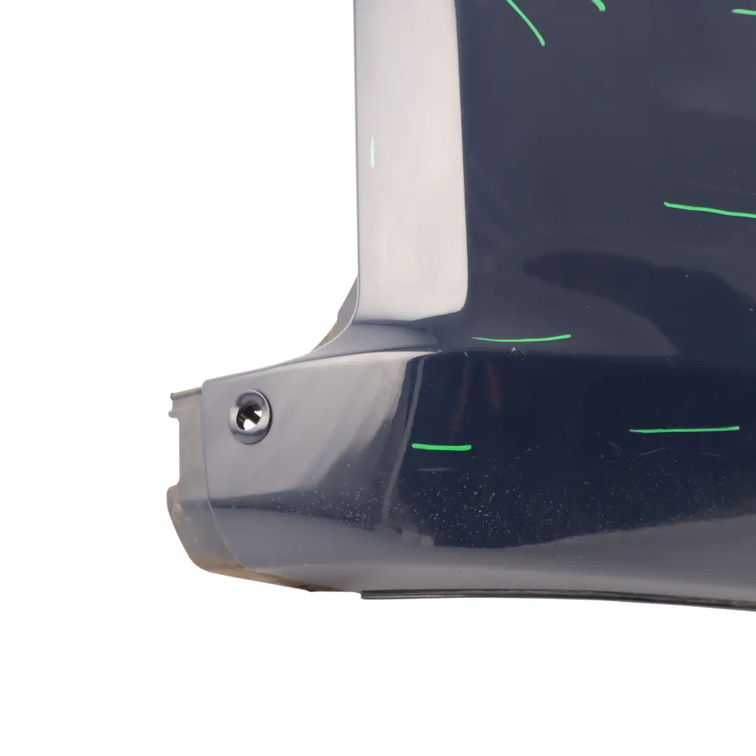 Ford Transit Custom Rear Bumper Corner Edge Trim Right O/S Blazer Blue 687 - SKU JK2117926PKA-BLB - Part number JK2117926PKA
