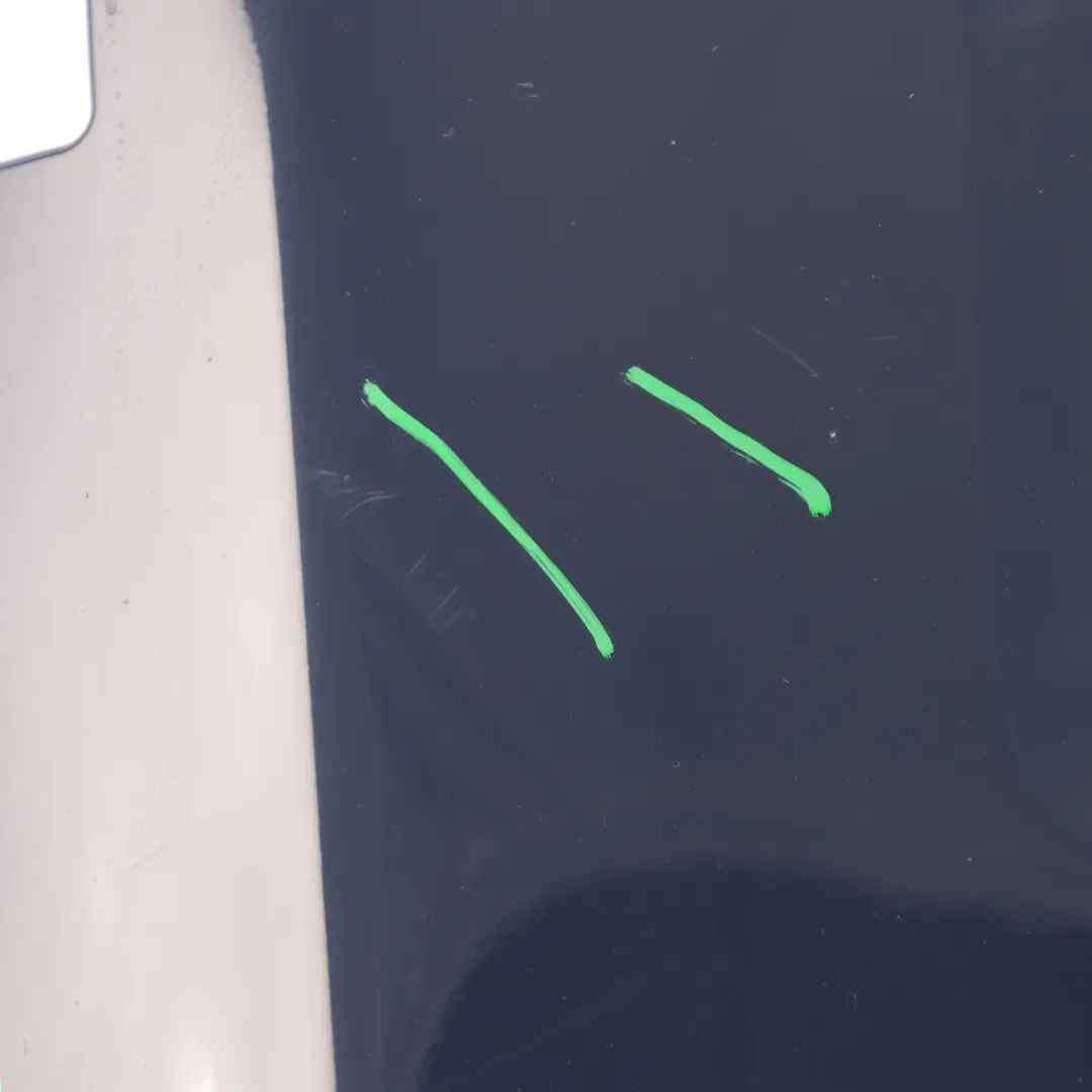 Ford Transit Custom Rear Bumper Corner Edge Trim Right O/S Blazer Blue 687 - SKU JK2117926PKA-BLB - Part number JK2117926PKA