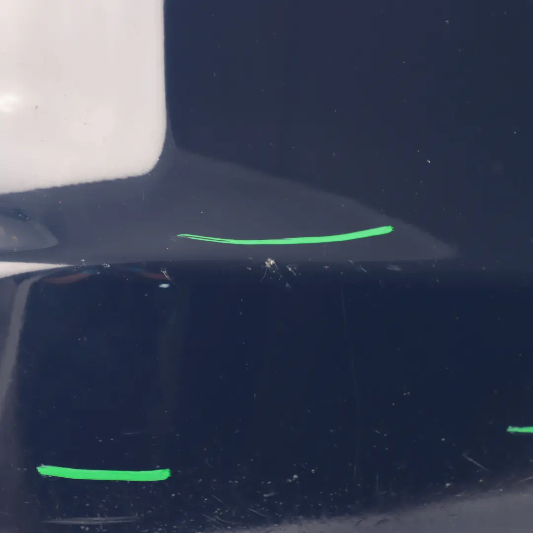 Ford Transit Custom Rear Bumper Corner Edge Trim Right O/S Blazer Blue 687 - SKU JK2117926PKA-BLB - Part number JK2117926PKA