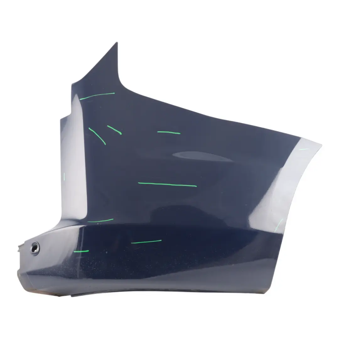 Bumper Corner Edge Trim Right O/S Blazer Blue 687 to Ford Transit Custom Rear with Part number JK2117926PKA Ford Transit Custom Rear Bumper Corner Edge Trim Right O/S Blazer Blue 687 - SKU JK2117926PKA-BLB - Part number JK2117926PKA