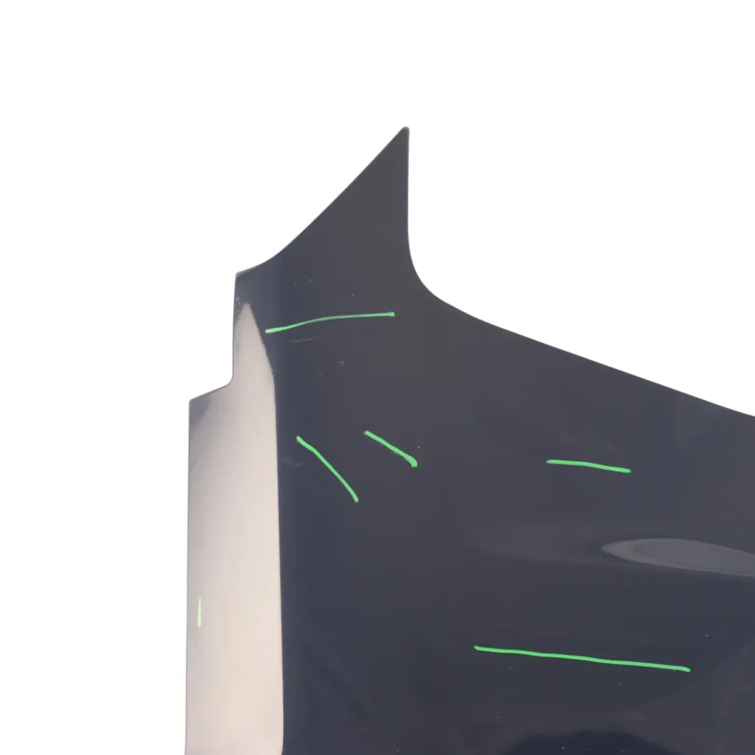 Bumper Corner Edge Trim Right O/S Blazer Blue 687 to Ford Transit Custom Rear with Part number JK2117926PKA Ford Transit Custom Rear Bumper Corner Edge Trim Right O/S Blazer Blue 687 - SKU JK2117926PKA-BLB - Part number JK2117926PKA