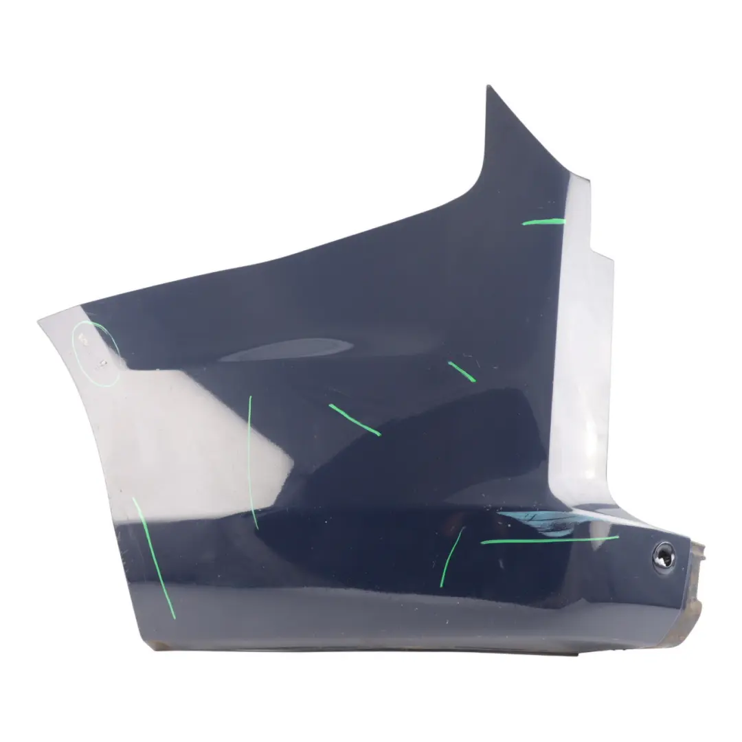 Ford Transit Custom Rear Bumper Corner Edge Trim Left N/S Blazer Blue 687 - SKU JK2117927PKA-BLB - Part number JK2117927PKA