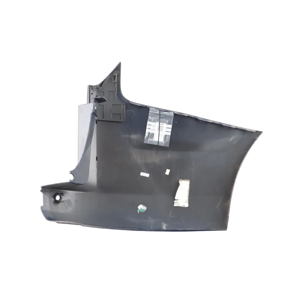 Ford Transit Custom Rear Bumper Corner Edge Trim Left N/S Blazer Blue 687 - SKU JK2117927PKA-BLB - Part number JK2117927PKA