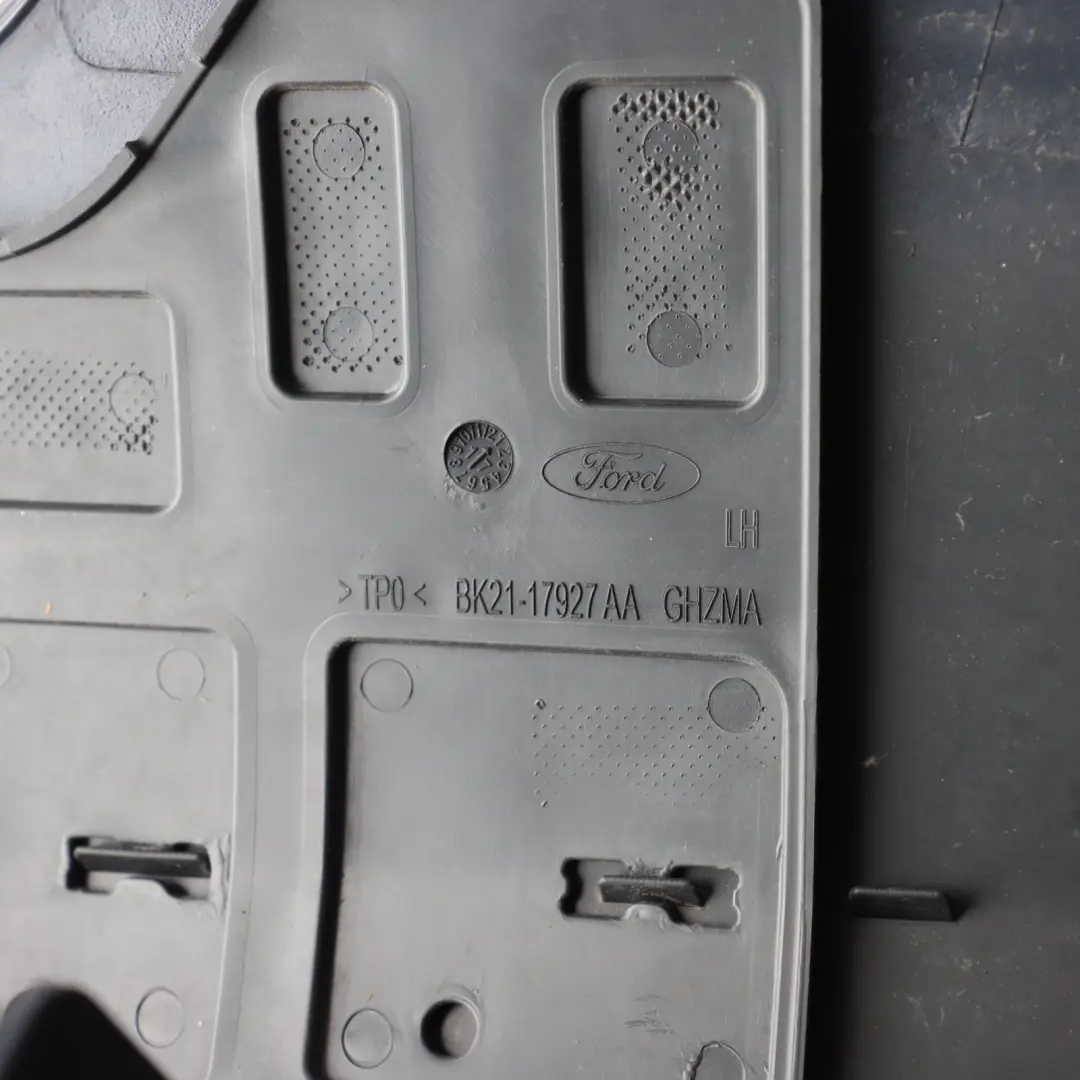 Bumper Corner Edge Trim Left N/S Blazer Blue 687 to Ford Transit Custom Rear with Part number JK2117927PKA Ford Transit Custom Rear Bumper Corner Edge Trim Left N/S Blazer Blue 687 - SKU JK2117927PKA-BLB - Part number JK2117927PKA