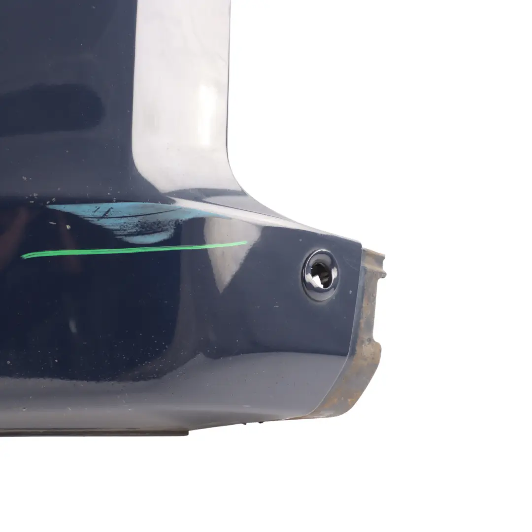 Ford Transit Custom Rear Bumper Corner Edge Trim Left N/S Blazer Blue 687 - SKU JK2117927PKA-BLB - Part number JK2117927PKA