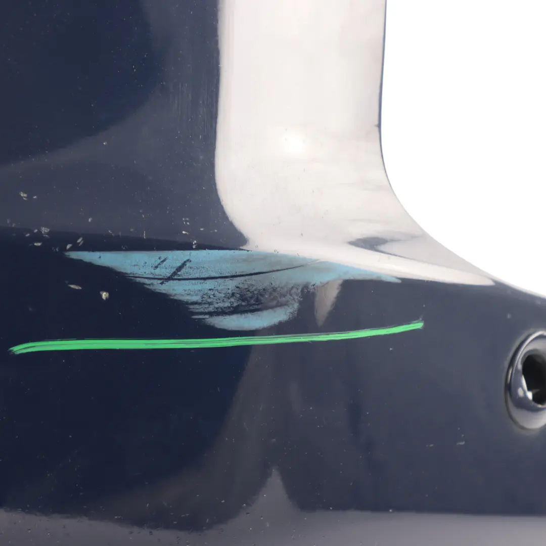 Ford Transit Custom Rear Bumper Corner Edge Trim Left N/S Blazer Blue 687 - SKU JK2117927PKA-BLB - Part number JK2117927PKA